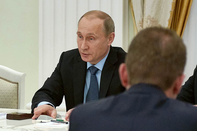 Reportážna, dokumentárna a spravodajská tvorba. Vladimir Vladimirovič Putin