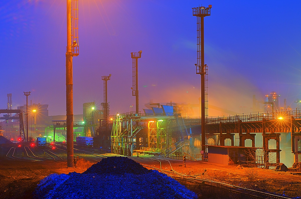 Factory, Ticho fabriky